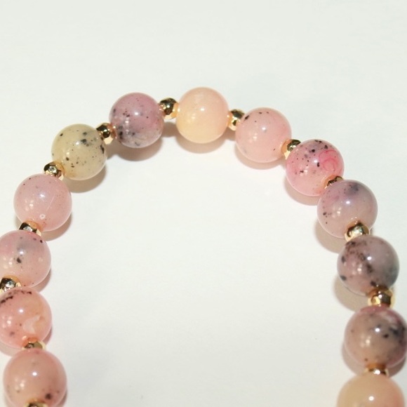 Marbled Multicolored Bracelet - Picture 4 of 4